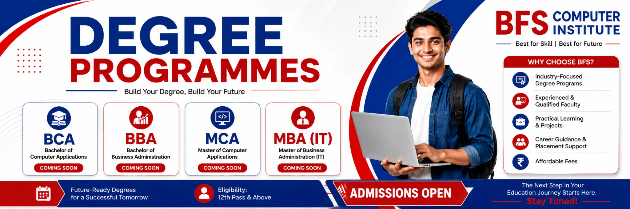 BFS Degree Programmes banner