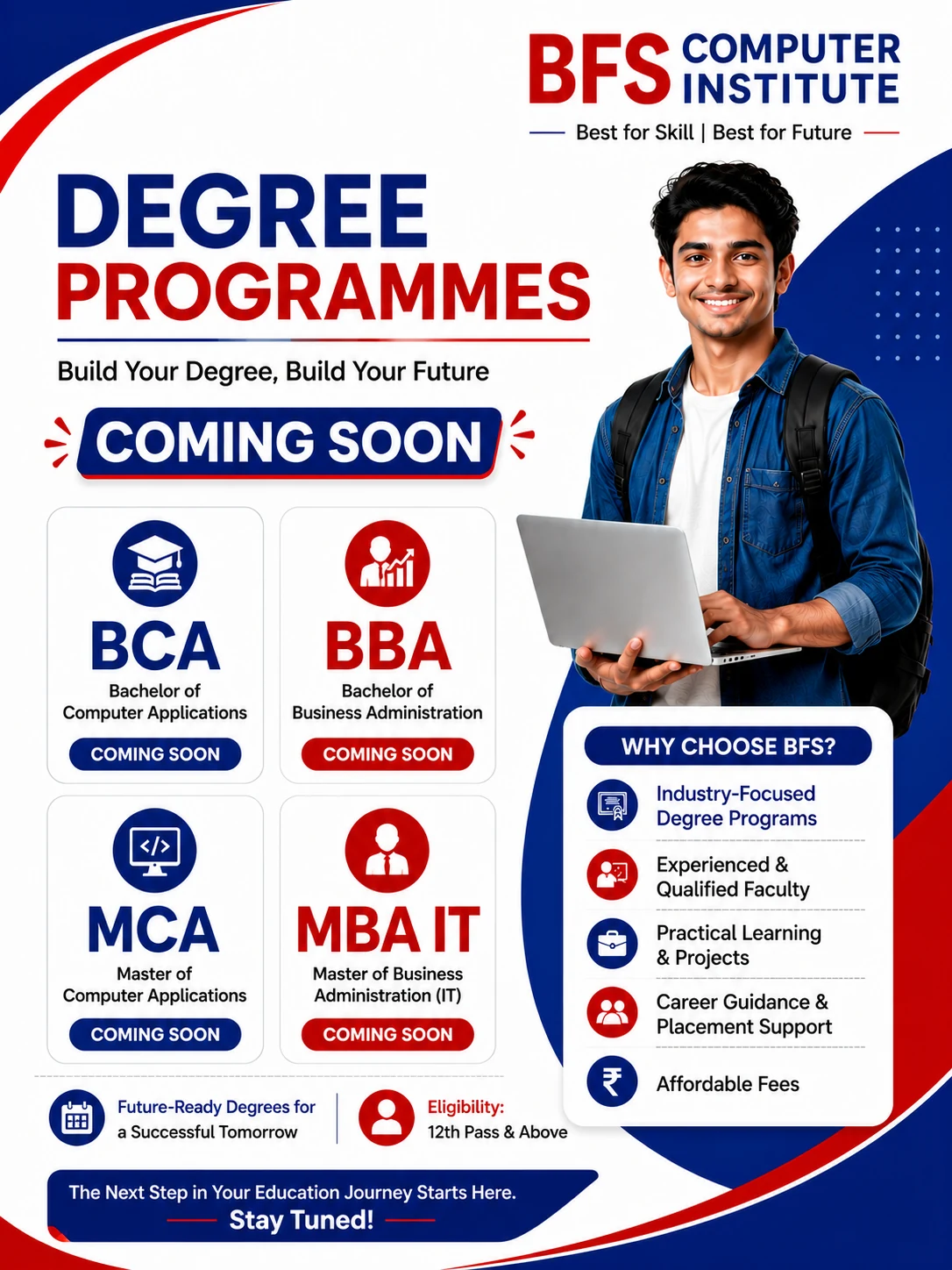 BFS Degree Programmes mobile banner