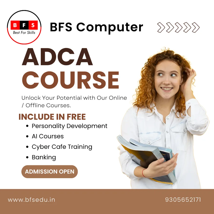 BFS ADCA course guide
