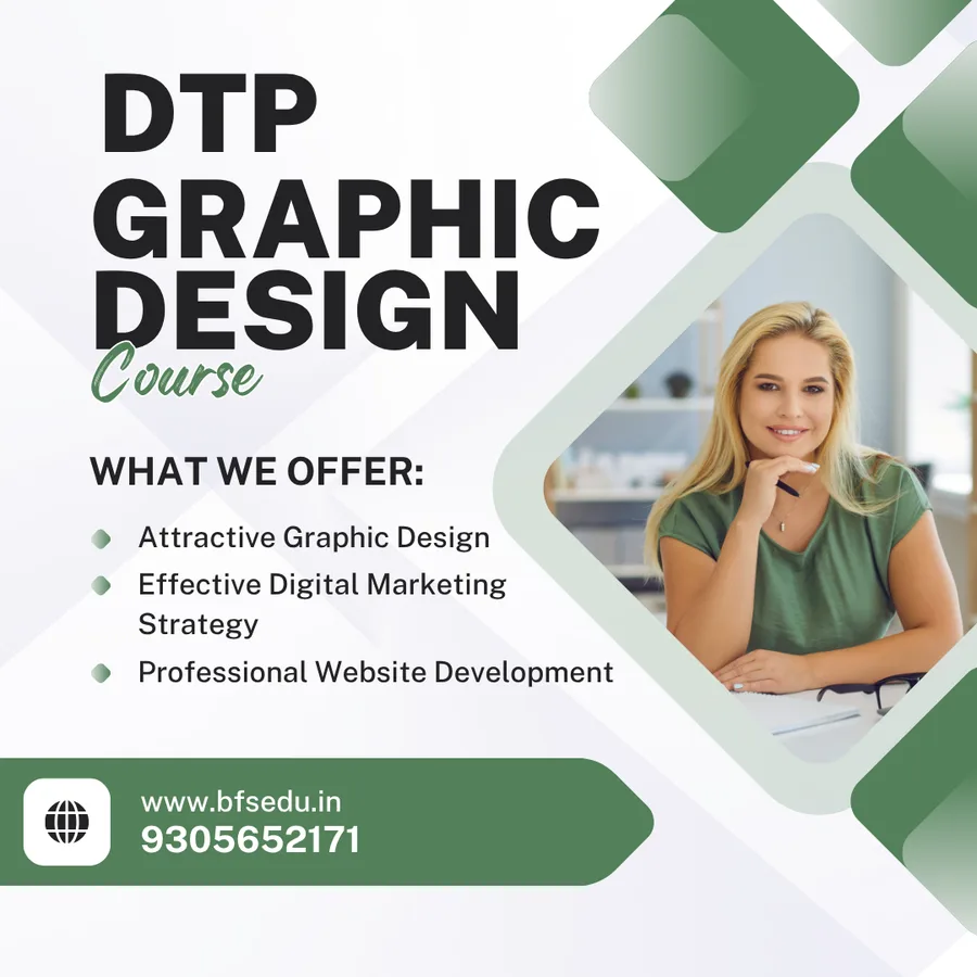 DTP Graphics Designing for publishing and visual work