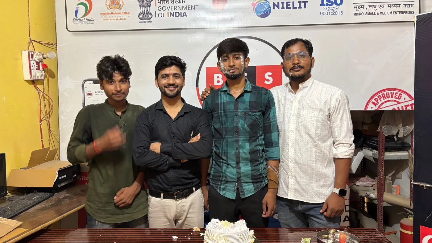 BFS mentor birthday celebration