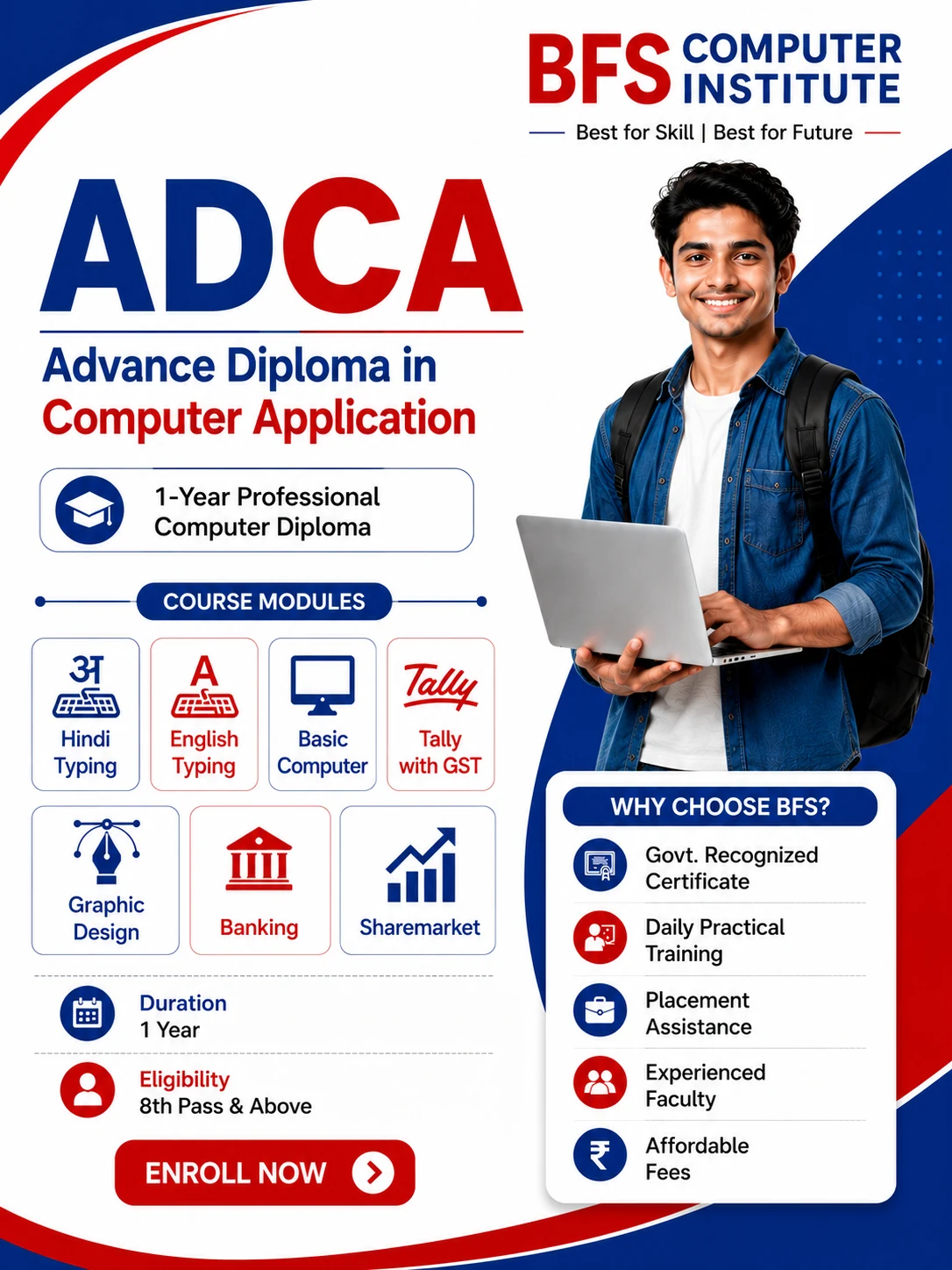 BFS ADCA Course banner