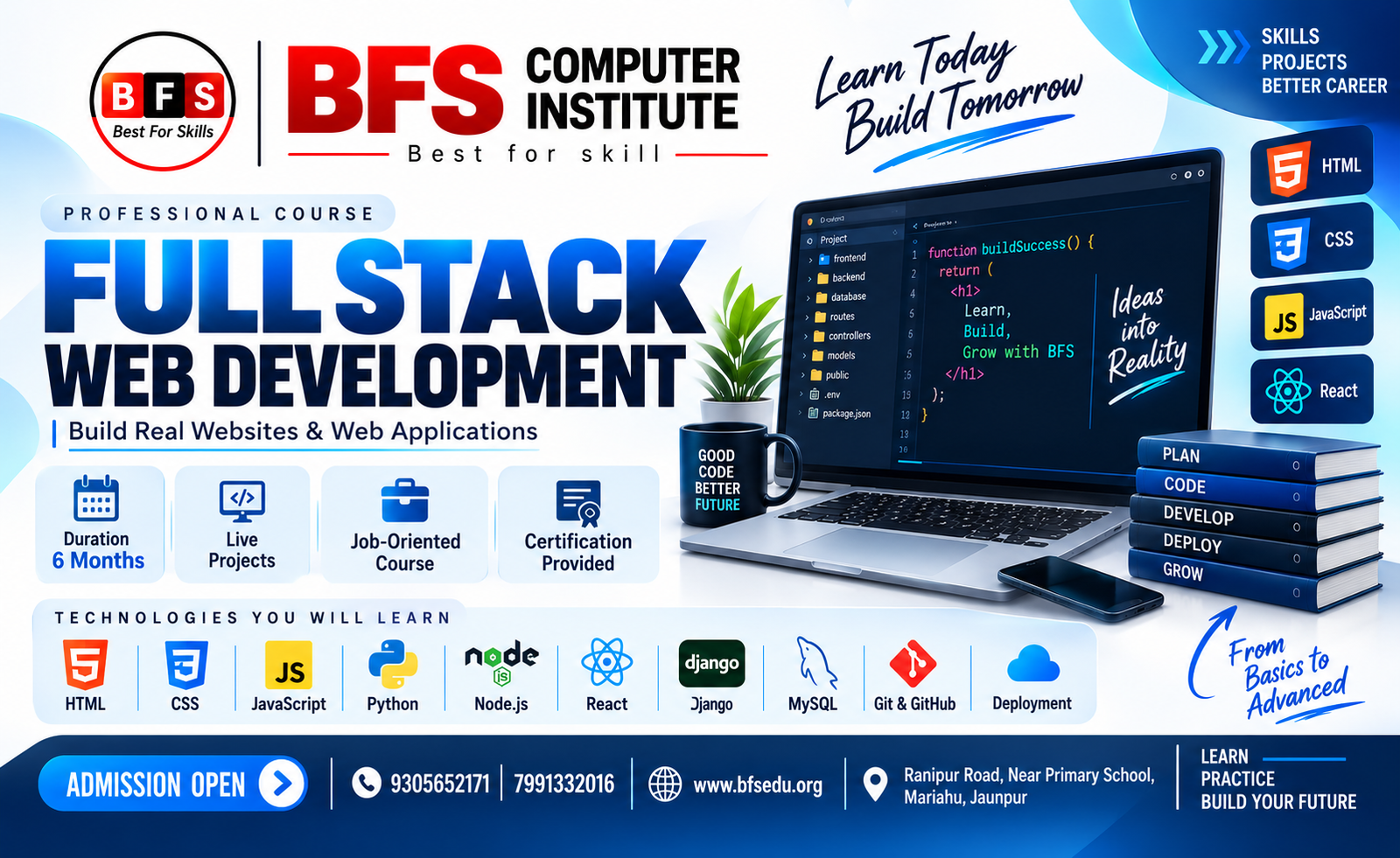 Full Stack Web Development