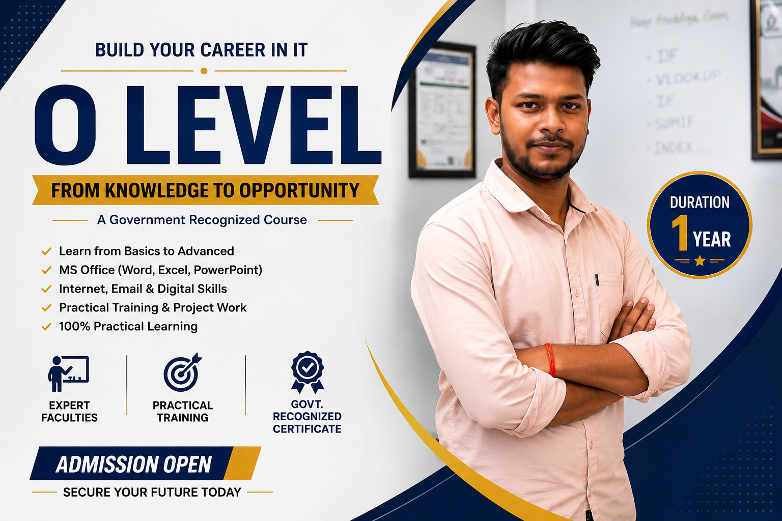 'O' Level Course (NIELIT)