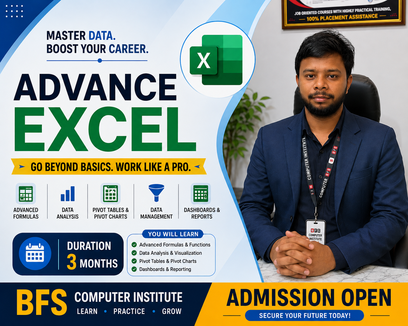 Advance Excel with A.I.