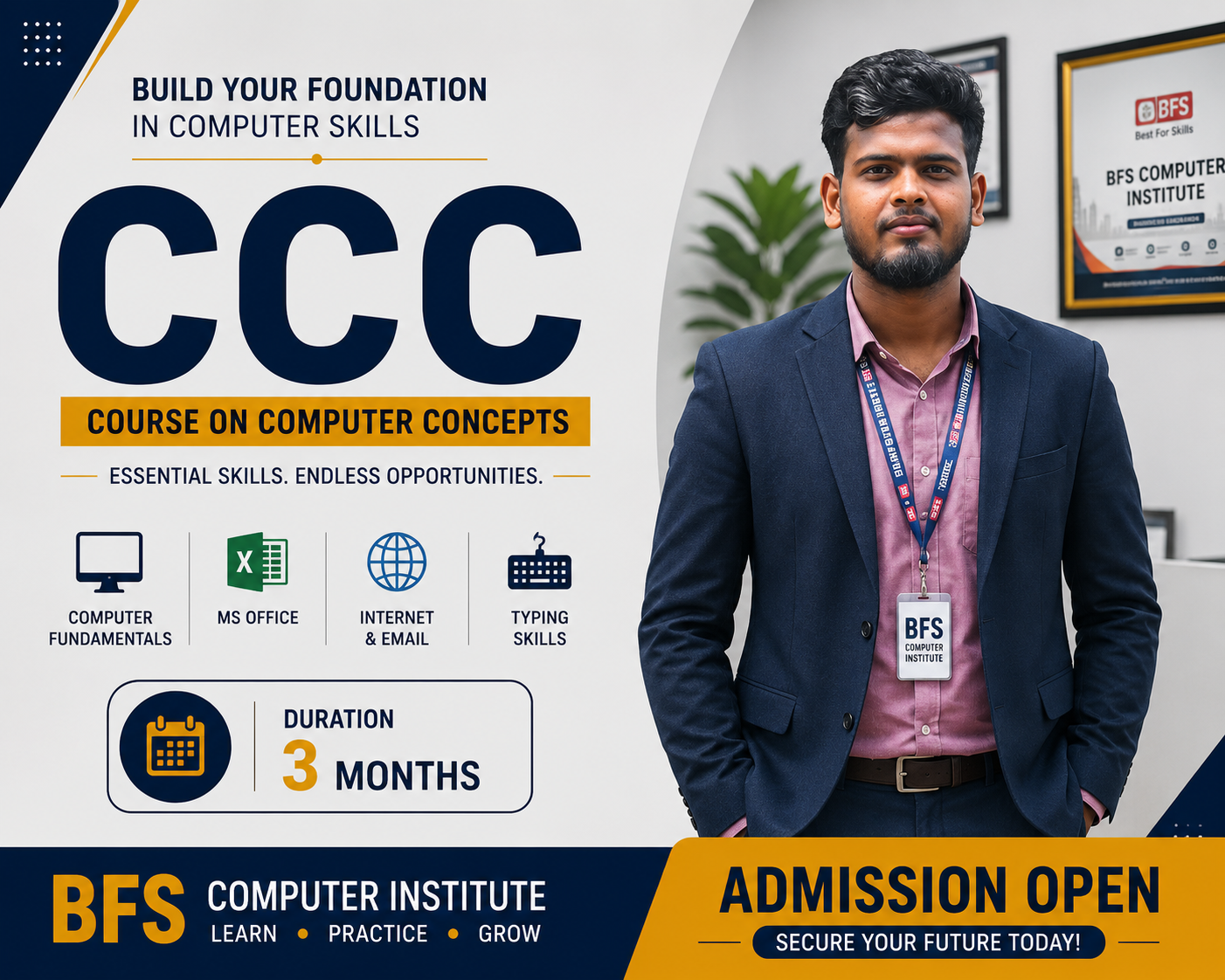 CCC (Course on Computer Concepts) - NIELIT