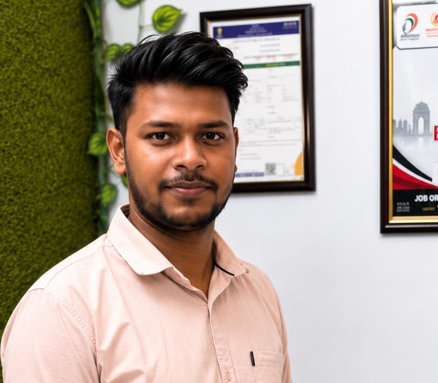 Portrait of Puneet Prajapati