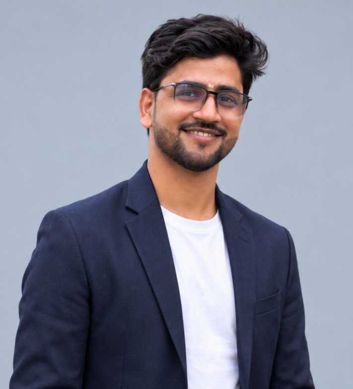 Portrait of Pradeep Maurya